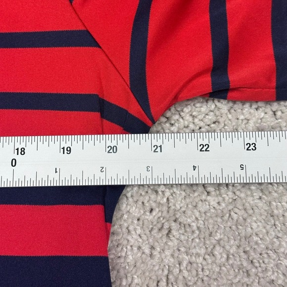 Polo Golf Ralph Lauren Men's Large Red Navy US Open Pebble Beach 2019 Polo Shirt - Picture 6 of 10